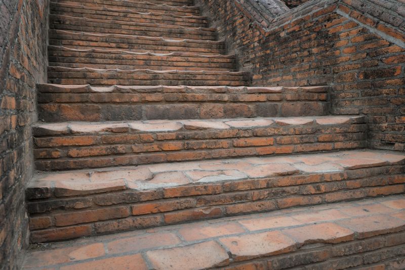 Repair Solutions For Uneven Commercial Brick And Stone Walkways