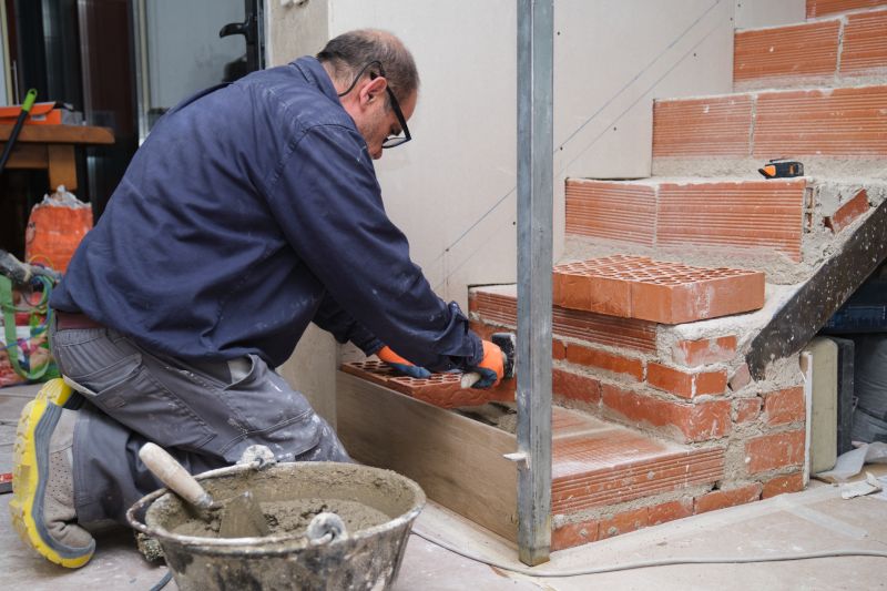 Local Brick Steps Repair pros at work